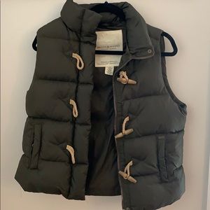 Ralph Lauren Women’s Olive Green Vest